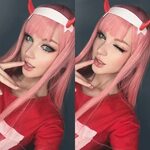 Cosplay Zero Two